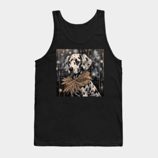 Dazzling Dalmatian Tank Top